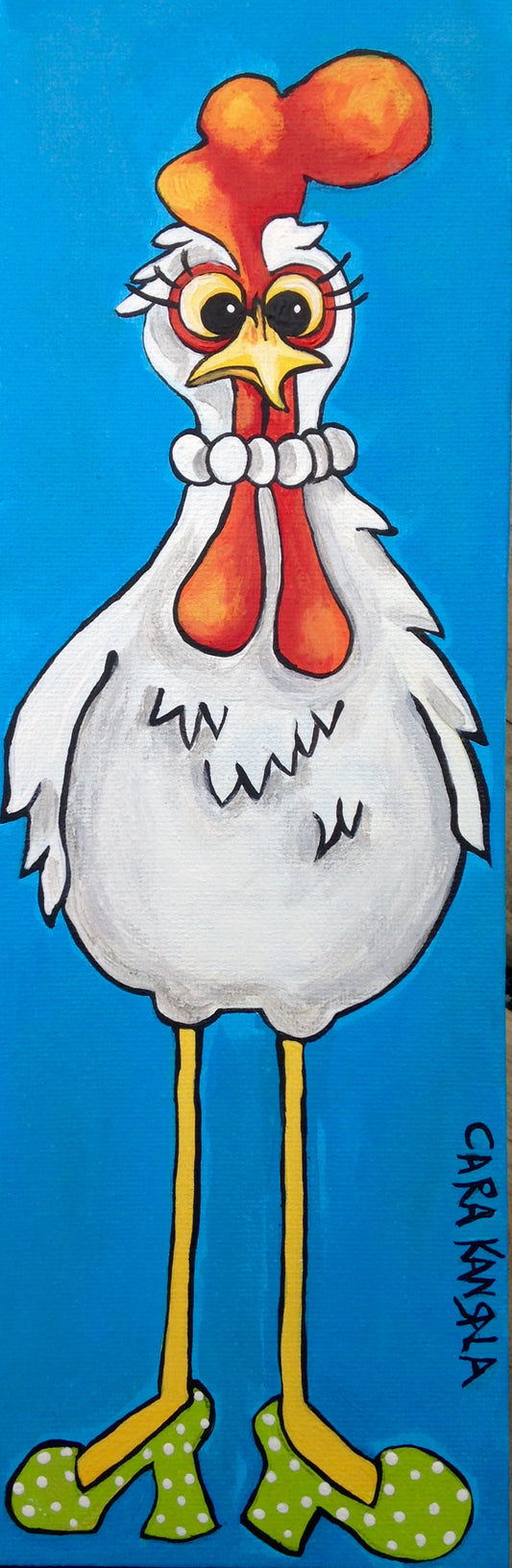 (SOLD) Hillary Doesn't Want to Wear Pants