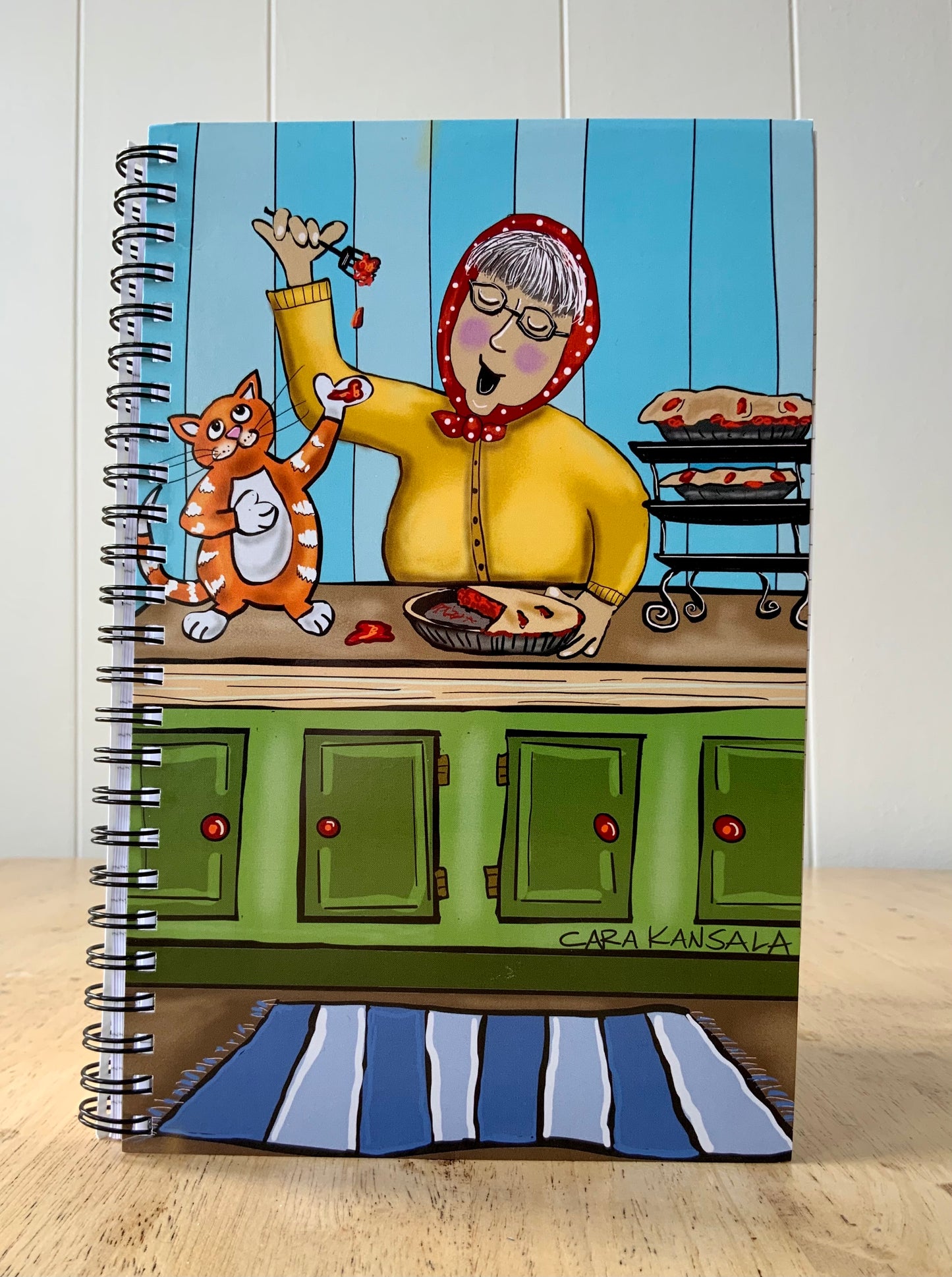 SOLD OUT Notebook - Nan's Partridgeberry Pies