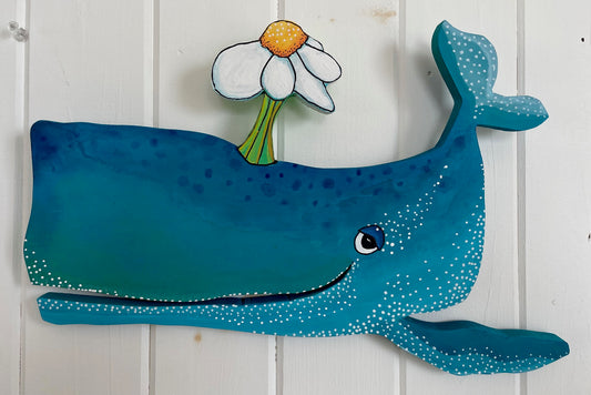 (SOLD)Daisy Whale (Medium Size)