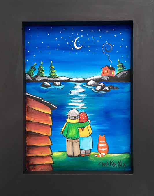 (SOLD) All of the Moons We Remember