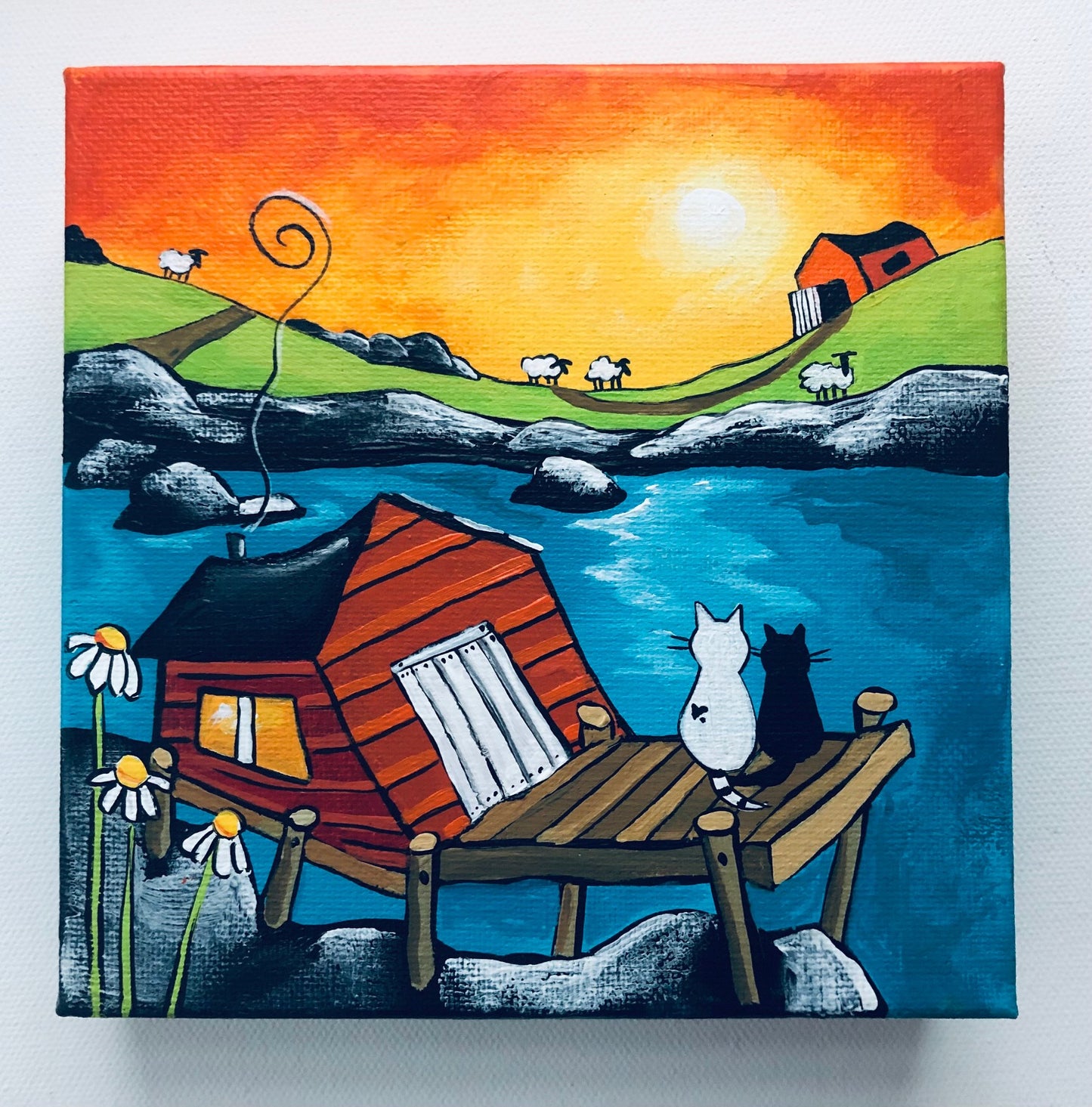 (SOLD )We'll Sit and Watch the Sunset and We'll Sing the Sun to Sleep