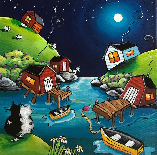 (Sold) A Night for Making Wishes...