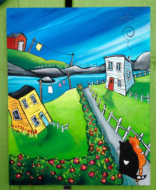 (SOLD) When the Wild Roses Bloomed......