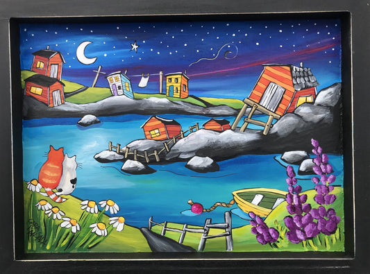 (SOLD) A Night for Making Wishes